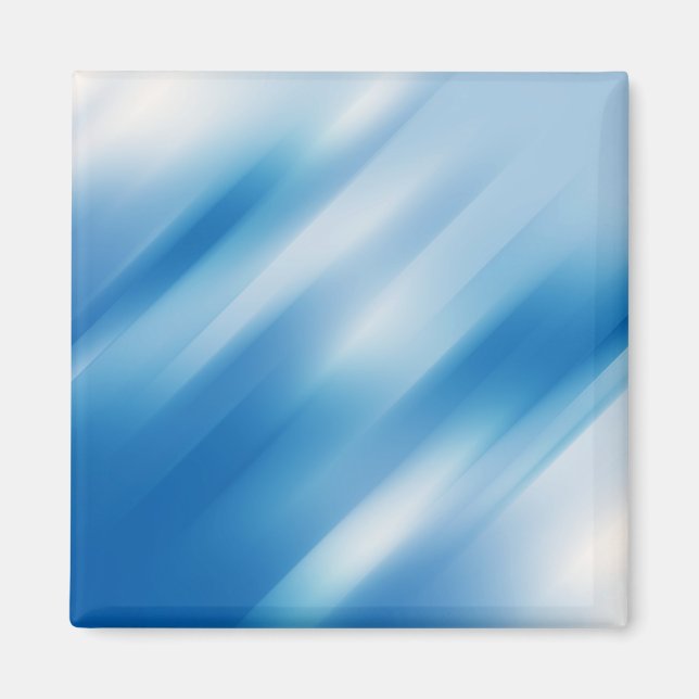 Blue topaz magnet (Front)