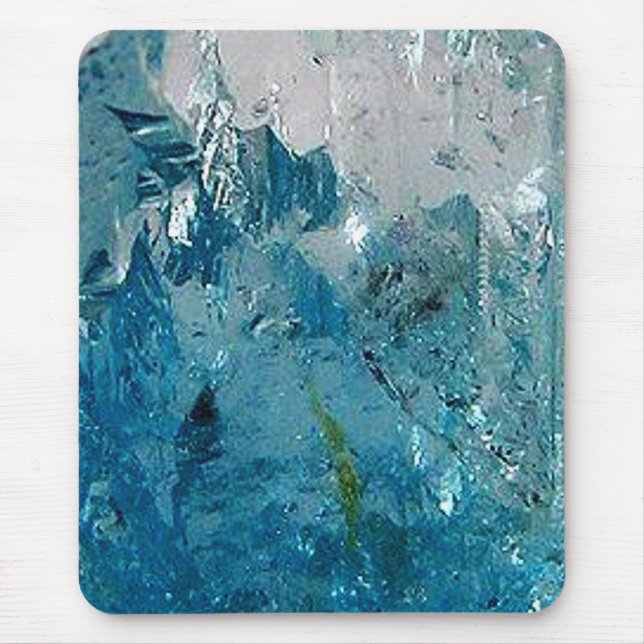 Blue Topaz Mouse Pad (Front)