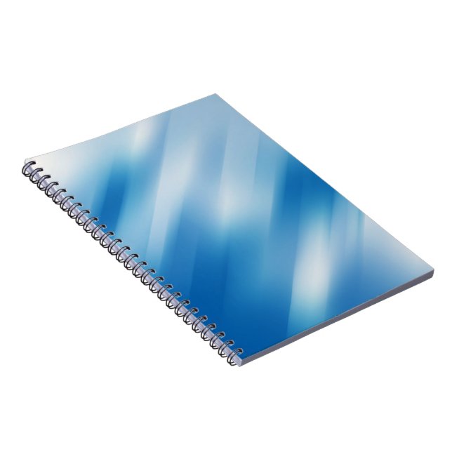 Blue topaz notebook (Right Side)