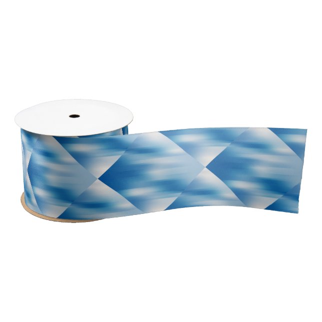 Blue topaz satin ribbon (Spool)