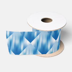 Blue topaz satin ribbon