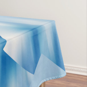 Blue topaz tablecloth