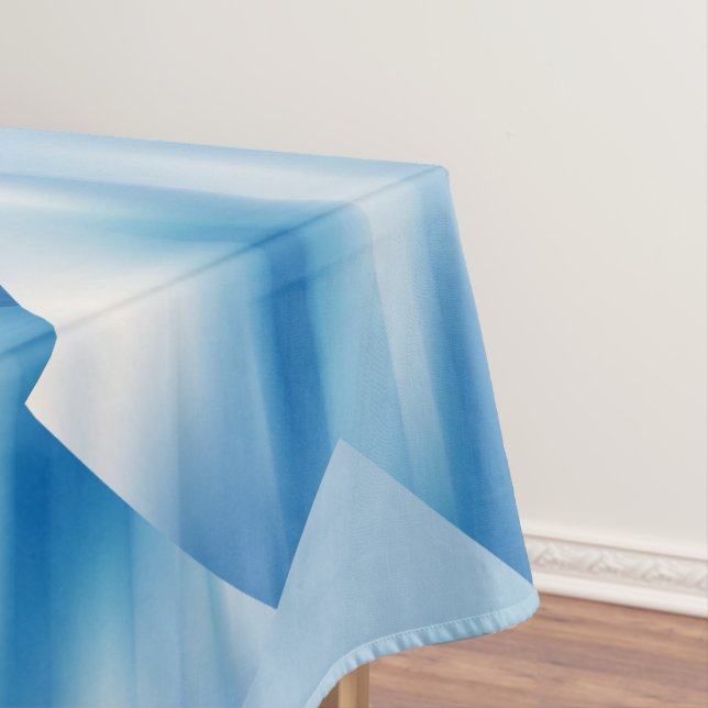 Blue topaz tablecloth (In Situ)