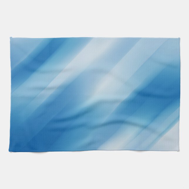 Blue topaz tea towel (Horizontal)