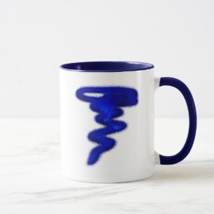 Blue Tornado Mug