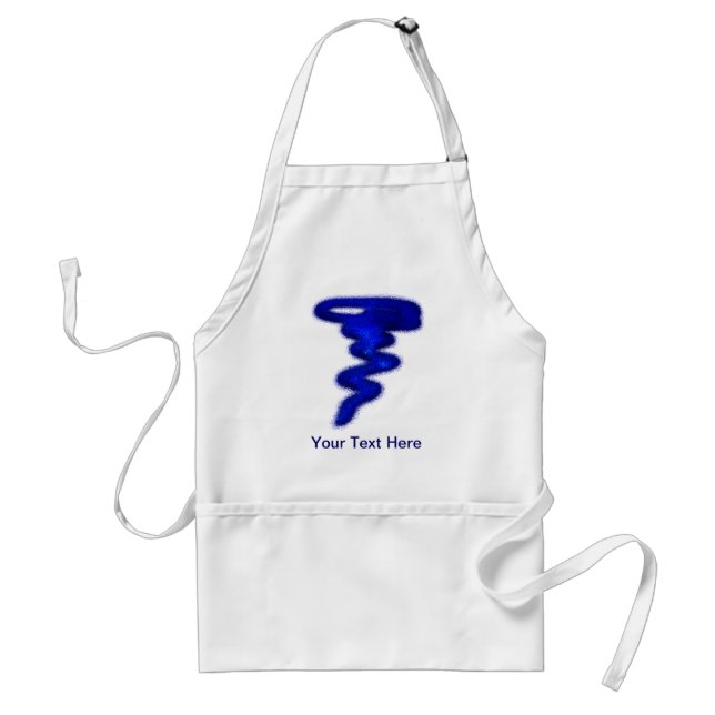 Blue Tornado Standard Apron (Front)
