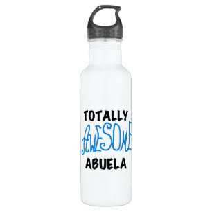 Blue Totally Awesome Abuela 710 Ml Water Bottle