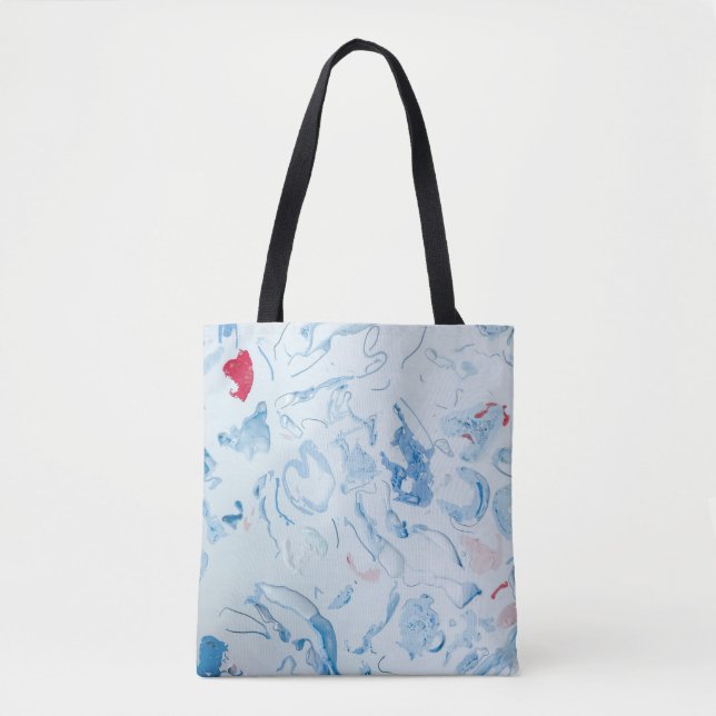 Blue Tote Bag (Front)