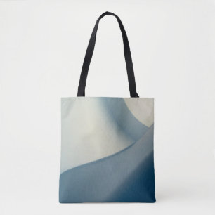 Blue Tote Bag