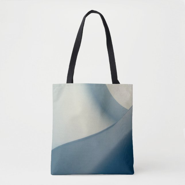 Blue Tote Bag (Front)