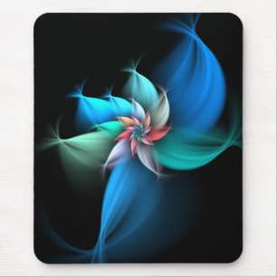 Blue Touch Mouse Pad