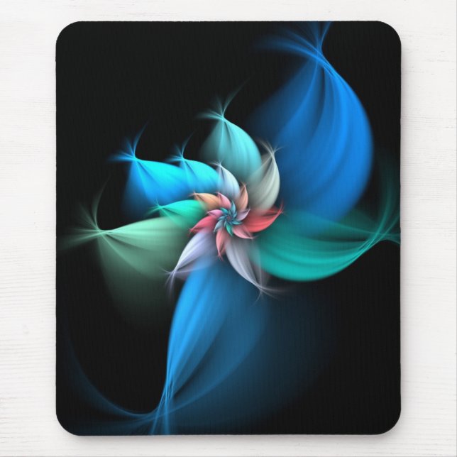 Blue Touch Mouse Pad (Front)