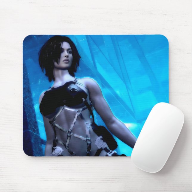 Blue Toxin mousepad (With Mouse)