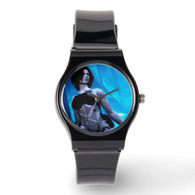 Blue Toxin watch (Front)