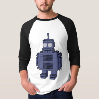 Blue Toy Robot T-Shirt