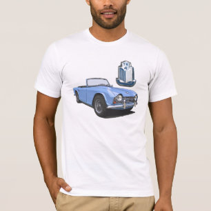 Blue TR4 T-Shirt