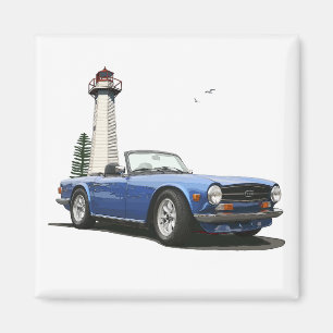 Blue TR6 Magnet