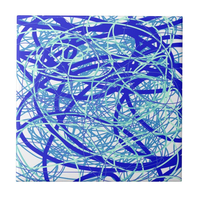 blue traces ceramic tile (Front)
