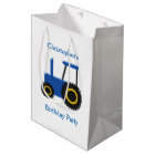 Blue Tractor Personalised Birthday Party