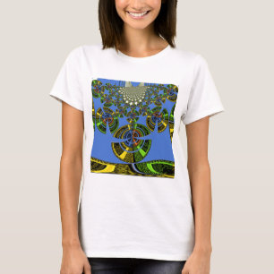 Blue tradition T-Shirt