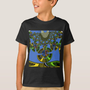 Blue tradition T-Shirt