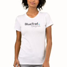 Blue Trail Digital t-shirt female cut