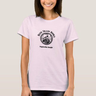 Blue Train Books Ladies Long Sleeve Tee