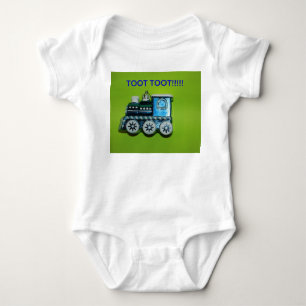 Blue Train, Infant Sleeper Creeper!!!! Baby Bodysuit