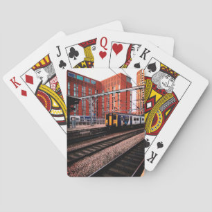 Blue train , Leeds Playing Cards