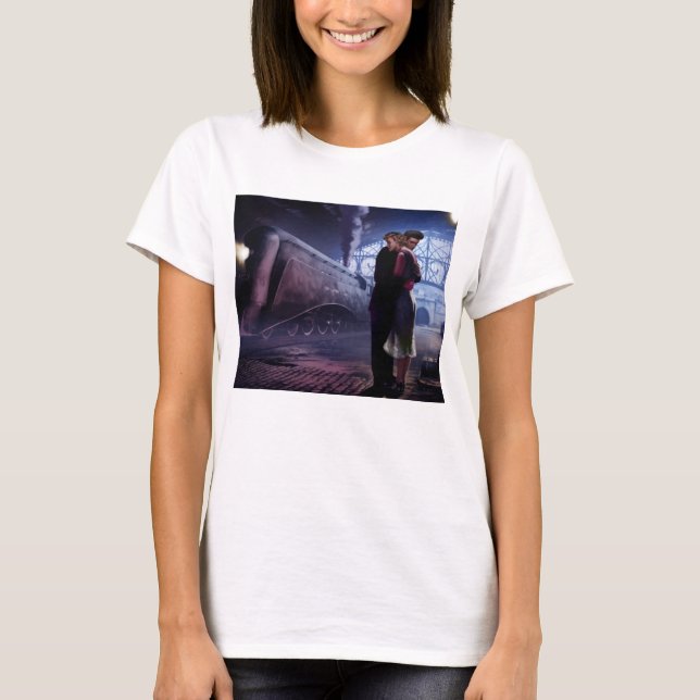 Blue Train T-Shirt (Front)