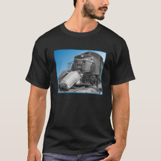 Blue Train Wreck T-Shirt