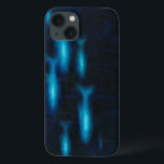 Blue Translucent Fish Silhouettes iPhone 13 Case<br><div class="desc">This vibrant fine art print of a group of blue translutent fish swimming will be a great addition to any Zazzle product and will bring a great pop of colour. Get it today!</div>