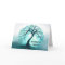 Blue Tree of Life Sympathy card
