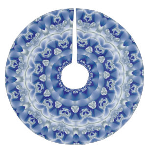 Blue Tree Skirt