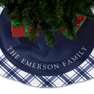 Blue Tree Skirt