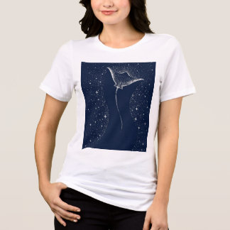 blue Tri-Blend shirt
