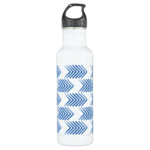 Blue Tribal Arrow Pattern 710 Ml Water Bottle