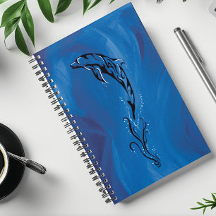 Blue Tribal Dolphin Planner