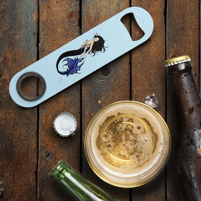 Blue Tribal Mermaid (Creator Uploaded)