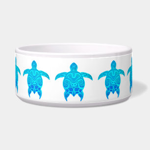 Blue Tribal Turtle