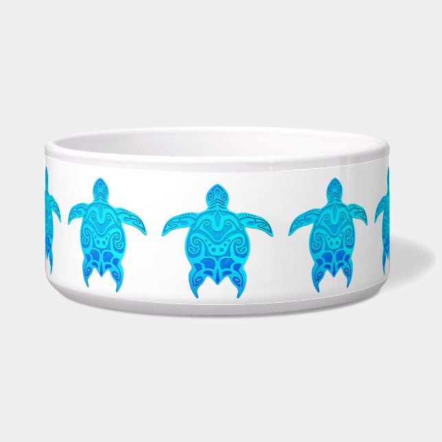 Blue Tribal Turtle (Front)