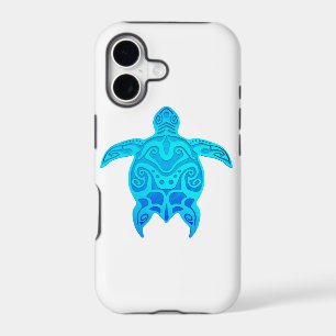 Blue Tribal Turtle