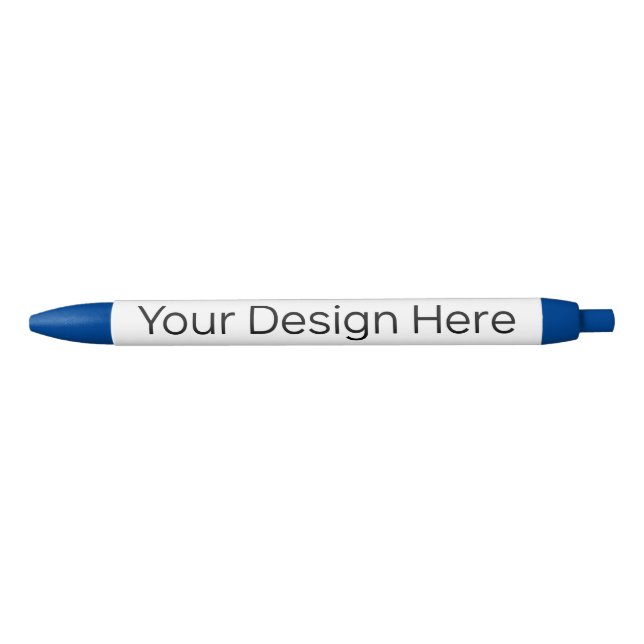 Blue Trim Pen with Blue Ink (Front)
