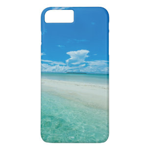 Blue tropical seascape, Palau iPhone 8 Plus/7 Plus Case