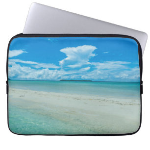Blue tropical seascape, Palau Laptop Sleeve