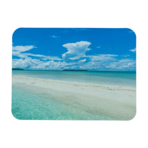 Blue tropical seascape, Palau Magnet
