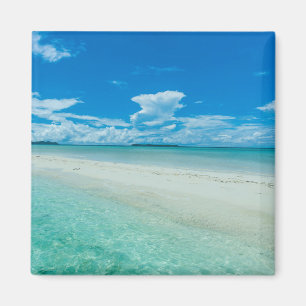 Blue tropical seascape, Palau Magnet