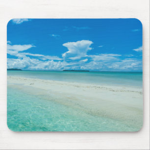 Blue tropical seascape, Palau Mouse Pad