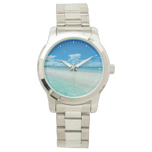 Blue tropical seascape, Palau Watch