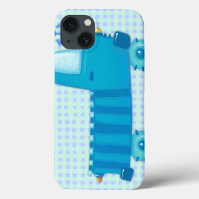 Blue Truck Case-Mate iPhone Case (Back)